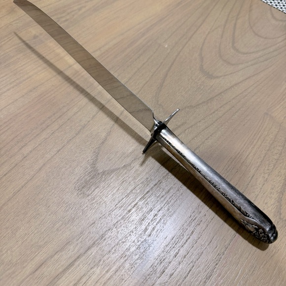 Vintage HOLMES & EDWARDS
  Carving Knife / Cake Knife - Picture 6 of 11